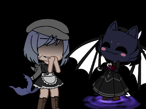Social Suffer meme ( Collab with @qwertycat12)