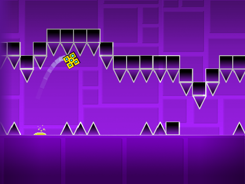 Geometry Dash v1.5 Levels 7-8 remix