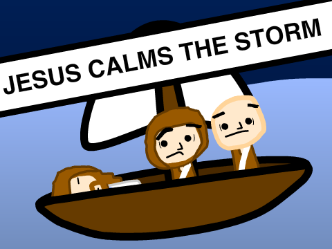 Jesus Calms the Storm - AMV