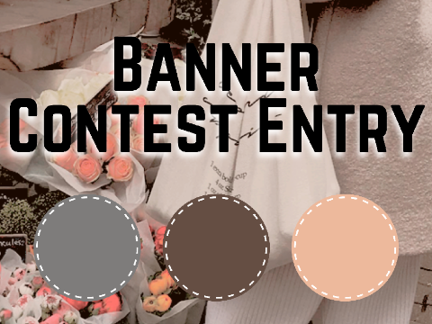 ▹ | Banner Contest Entry
