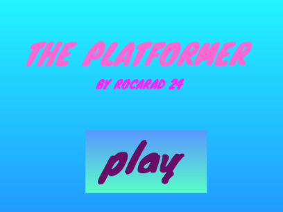 the best platformer