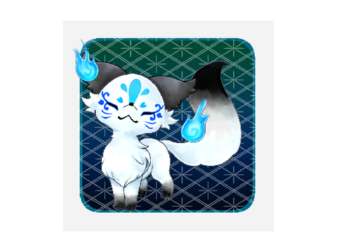 look at the boi i made!!