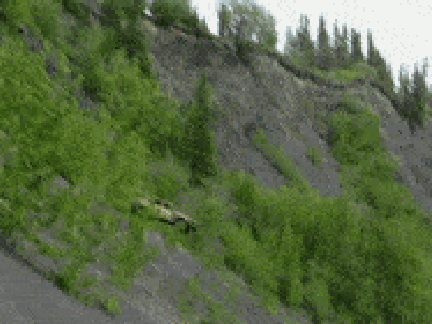 Are we there yet? Car wreck meme