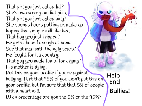 Hey Bully! STOP IT NOW