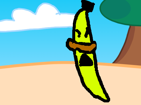 banana mario