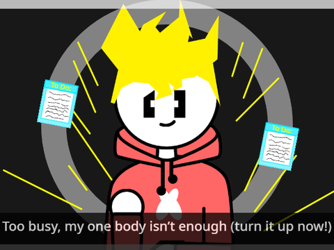 MIC DROP but he's Super Saiyan