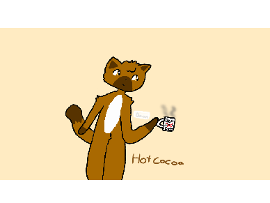 Hot cocoa DTAE :0