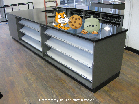 Little timmy try's to eat a cookie (2)