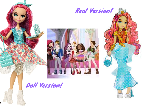 Meeshell Mermaid as a doll!