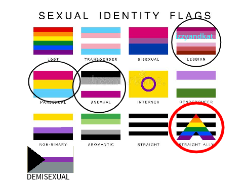 Remix and Circle your Sexual Identity! remix remix remix remix