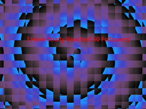 50 FOLLOWER CONTEST(OPEN)