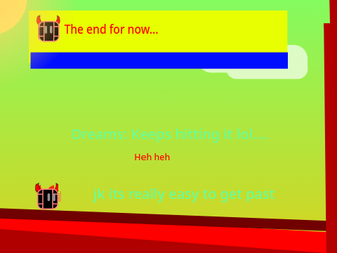 Bloxy's Quest platformer