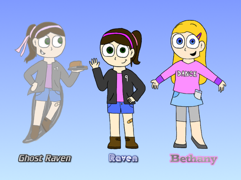 Surprise for Raven and Bethany! || Art || Gift