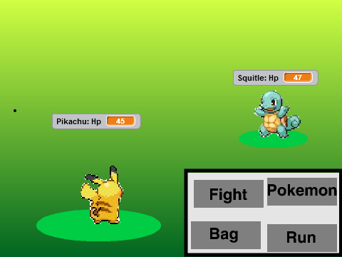 Pokemon Battle
