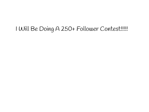 ANOUNCEMENT!!!!!