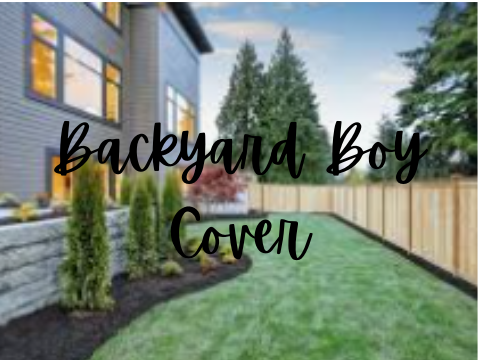 backyard boy - cover