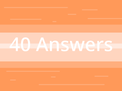 40 Answers!