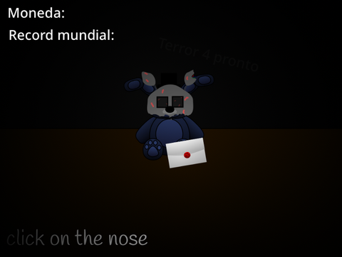 Press the nose and you will receive a prize
