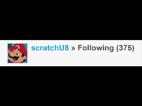 scratchU8 = Illuminati Confirmed