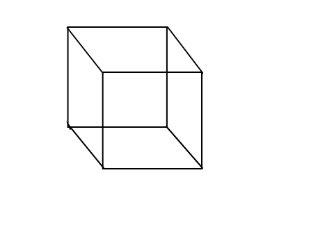 3-D Square