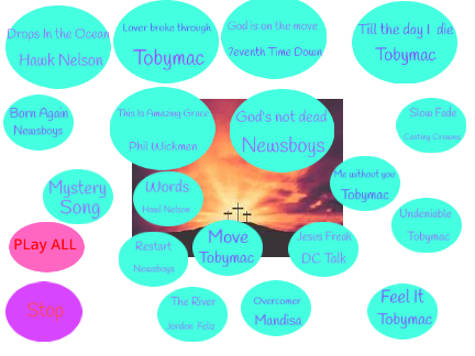 Christian music player 2 