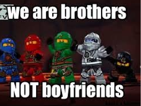 Brothers, not Boyfriends!
