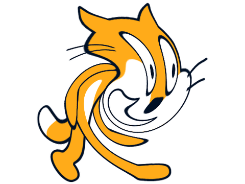 Whirled Scratch Cat