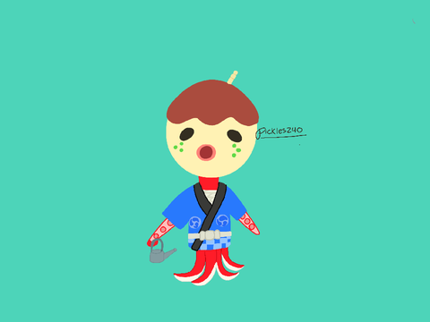 Zucker animal crossing art