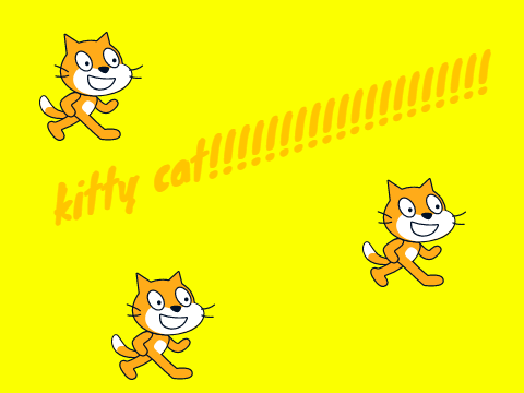 Dancing cats!!!