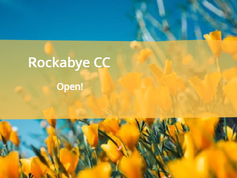 Rockabye CC || 50 Followers || Closed!