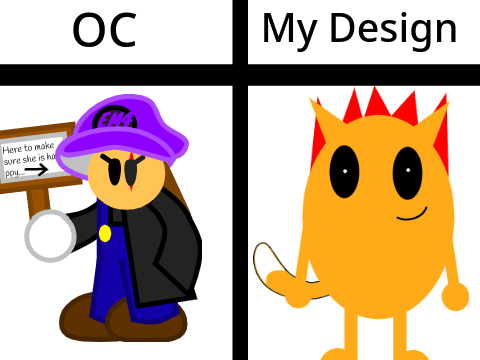 Gimme Your OC Then I'll Make It In My Design remix