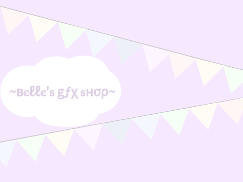 Belle's GFX Shop | Advertisement