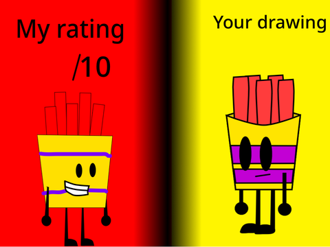 I redrew again remix