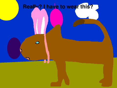Happy Late Easter! 