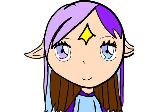 OLD ART DONT THINK THIS IS CURRENT My OC: Ashlyn/ Ash OLD ART