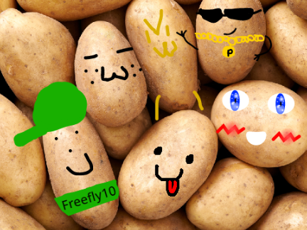 add yourself as a potato remix remix remix remix remix
