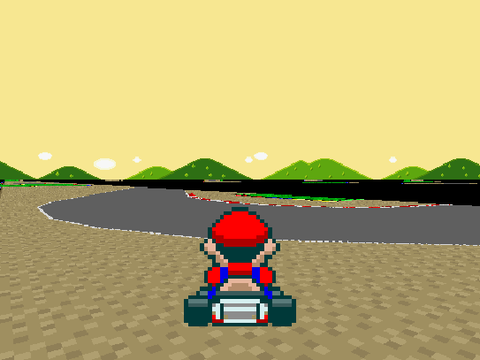 3D Mario Kart New Remix