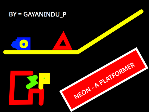 NEON - A PLATFORMER