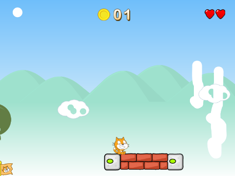 Scratchnapped (A mario style platform game) remix