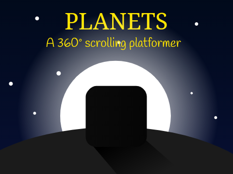 Planets ( A Mobile friendly game)