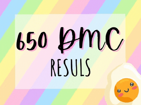 DMC RESULTS!!