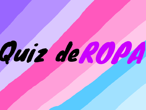 Quiz de ropa