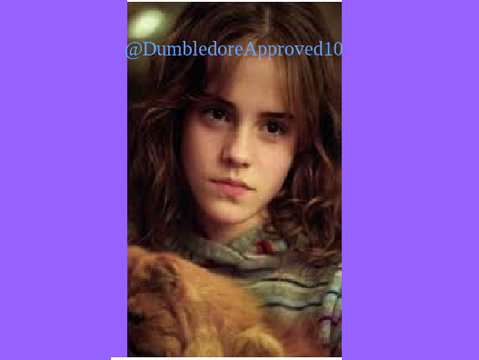 Sign If Hermione Is Your Favorite HP Character remix