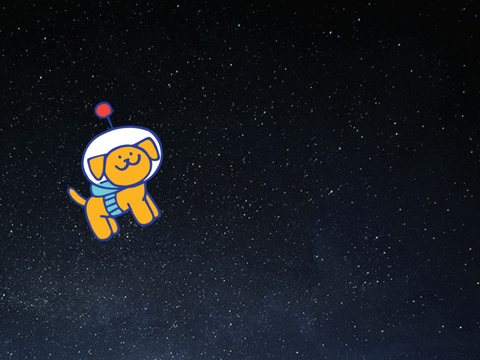 To space!