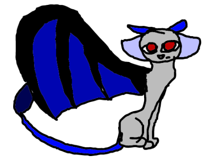 My Devline Oc: Blueberrywing