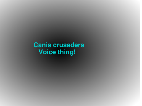 Canis Crusaders