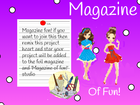Magazine! Front Cover