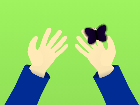Rell's butterfly