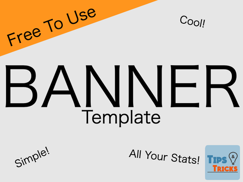 Banner Template