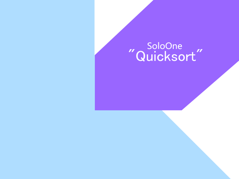 Quicksort Script